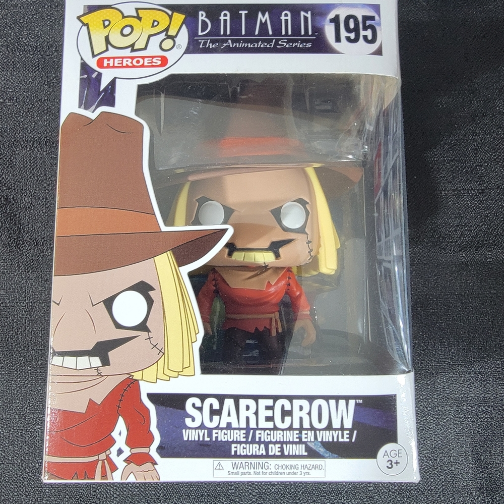 Scarecrow funko